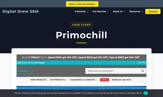 Preview of the Primochill Case Study