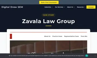 Preview of the Zavala Law Group Case Study