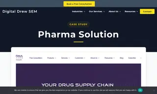 Preview of the Pharma Solutions Case Study