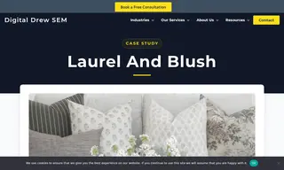 Preview of the Laurel and Blush Case Study