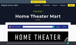 Preview of the Home Theater Mart Case Study