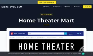 Preview of the Home Theater Mart Case Study