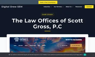 Preview of the The Law Offices of Scott Gross, P.C Case Study