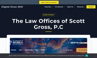 Preview of the The Law Offices of Scott Gross, P.C Case Study