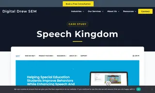 Preview of the Speech Kingdom Case Study