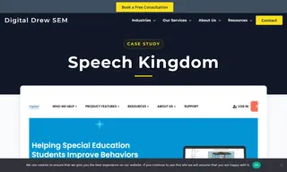Preview of the Speech Kingdom Case Study