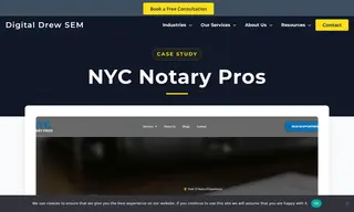 Preview of the NYC Notary Pros Case Study