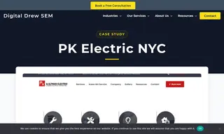 Preview of the PK Electric NYC (PK & Altman Electric) Case Study