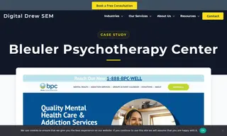 Preview of the Bleuler Psychotherapy Center Case Study