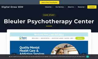Preview of the Bleuler Psychotherapy Center Case Study