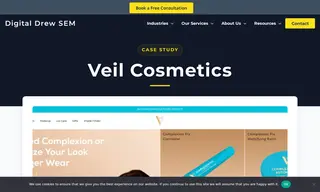 Preview of the Veil Cosmetics Case Study