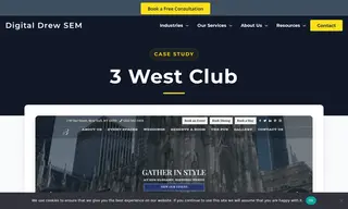 Preview of the 3 West Club Case Study