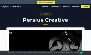 Preview of the Persius Creative Case Study