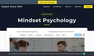 Preview of the Mindset Psychology Case Study