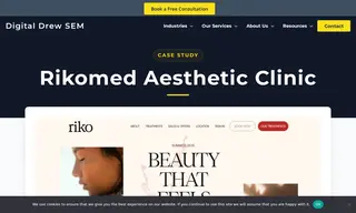 Preview of the Rikomed Aesthetic Clinic Case Study