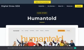 Preview of the Humantold Case Study