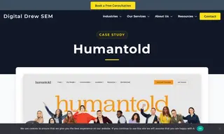 Preview of the Humantold Case Study