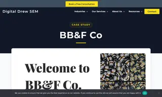 Preview of the BB&F Co. (Boyd Blade & Ferrule Co.) Case Study