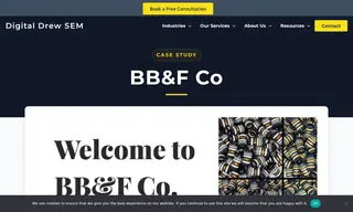 Preview of the BB&F Co. (Boyd Blade & Ferrule Co.) Case Study