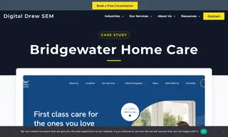 Preview of the Bridgewater Home Care Case Study