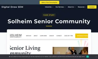 Preview of the Solheim Senior Community Case Study