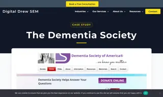 Preview of the The Dementia Society Case Study
