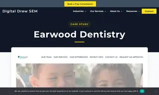 Preview of the Earwood Dentistry Case Study