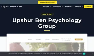 Preview of the Upshur Ben Psychology Group Case Study