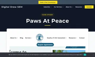 Preview of the Paws at Peace Case Study