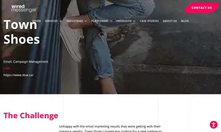 Preview of the Town Shoes Case Study