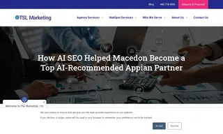 Preview of the Macedon Technologies Case Study