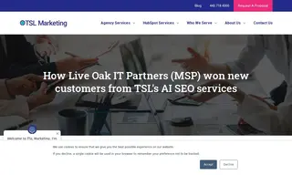 Preview of the Live Oak IT Partners Case Study