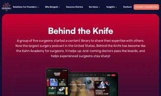 Preview of the Behind the Knife Case Study