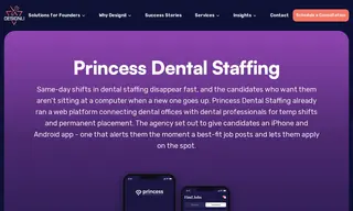 Preview of the Princess Dental Staffing Case Study