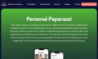 Preview of the Personal Paparazzi Case Study