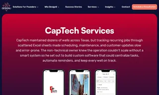 Preview of the CapTech Services Case Study