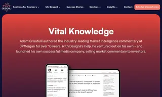 Preview of the Vital Knowledge Case Study
