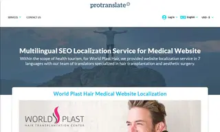 Preview of the World Plast Hair Center Case Study