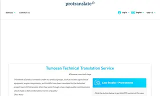 Preview of the Tümosan Case Study