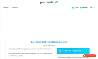 Preview of the Esri Case Study