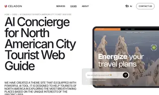 Preview of the North American City Tourist Web Guide Case Study