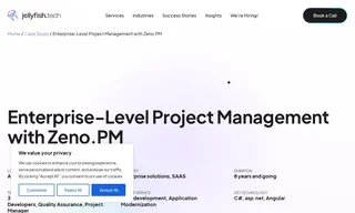Preview of the Zeno.PM Case Study