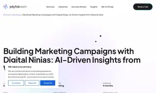 Preview of the Sydney-based Digital Marketing Agency Case Study