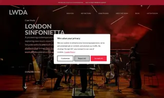 Preview of the London Sinfonietta Case Study