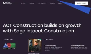 Preview of the ACT Construction Case Study
