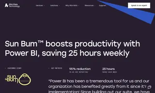 Preview of the Sun Bum Case Study