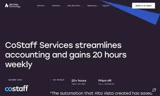 Preview of the CoStaff Services Case Study