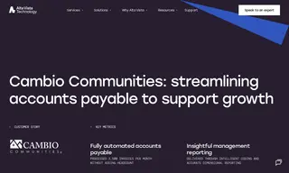 Preview of the Cambio Communities Case Study