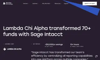 Preview of the Lambda Chi Alpha Case Study