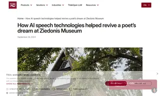 Preview of the Ziedonis Museum Case Study
